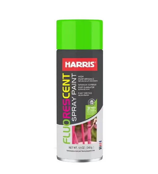 Harris Fluorescent Spray Paint 12oz | Green