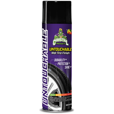 Cristal Products Untouchable Wet Tire Shine 13 oz.