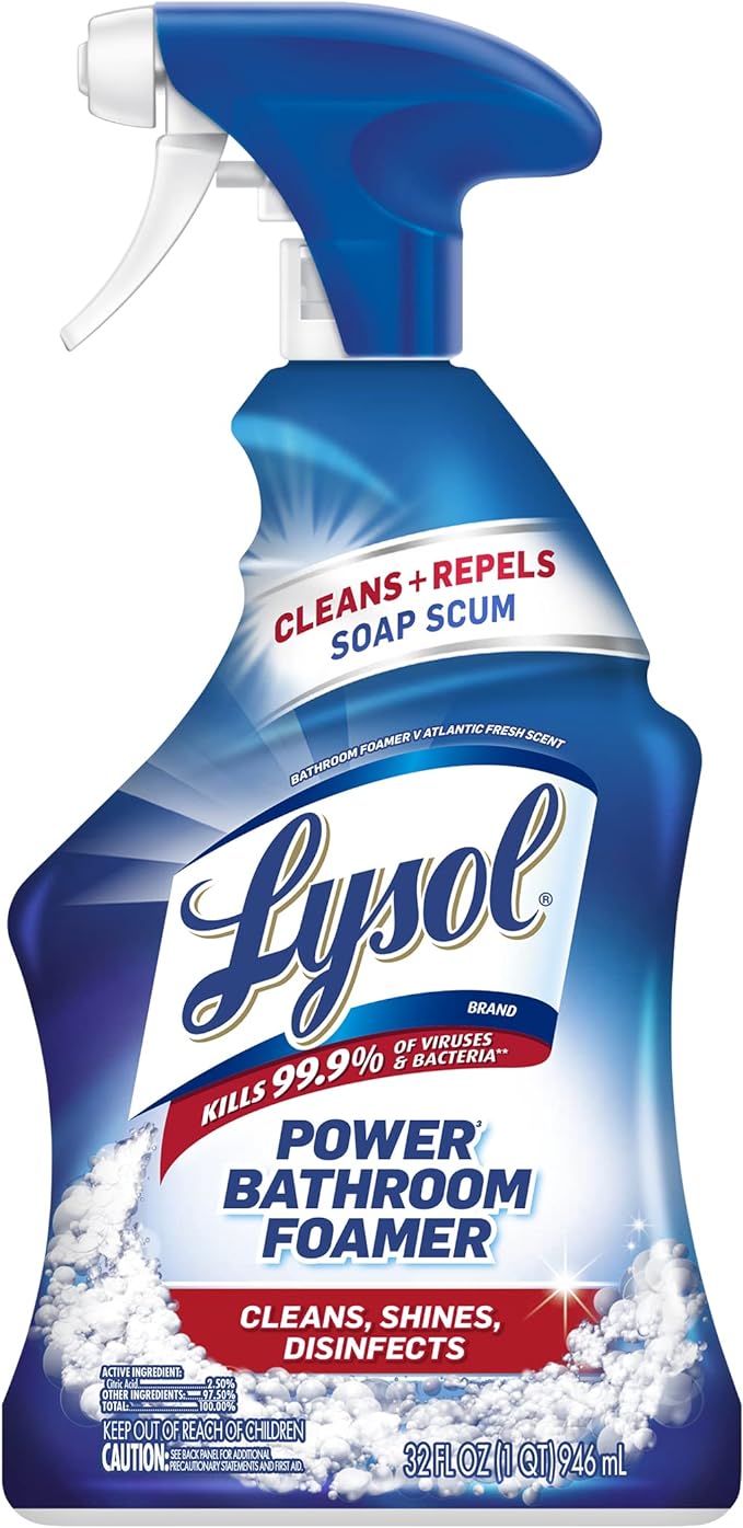 Lysol Power Foam Bathroom Cleaning Spray 32oz — Greenwood Plaza