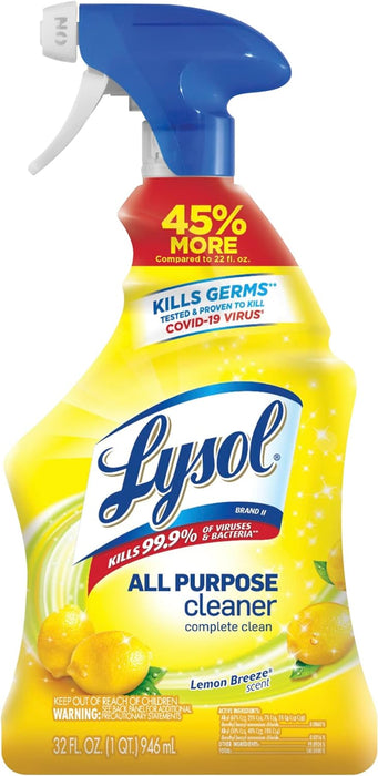 Lysol All-Purpose Cleaner Lemon Scent