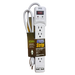 Carib 6 Outlet Power Strip with 2 USB Ports