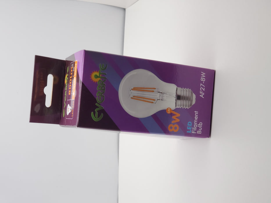 Everbrite LED Filament Bulb 8W E27