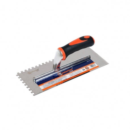 Notch Floor Trowel 10 Rivets 1/4 11" NTR1414