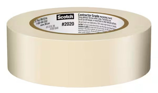 3M Contractor Grade Masking Tape 1-1/2"