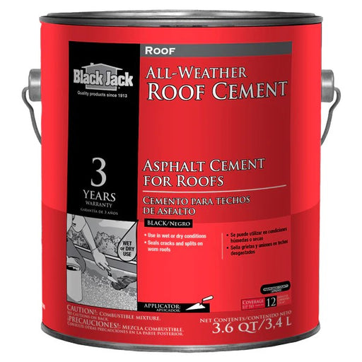 Black Jack All-Weather Roof Cement