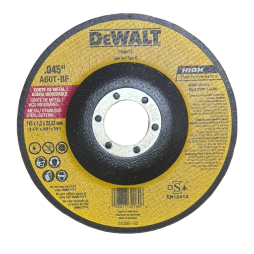 DeWalt Cutting Disc .045"