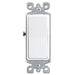 White Decora 711 Flush Switch 15amp