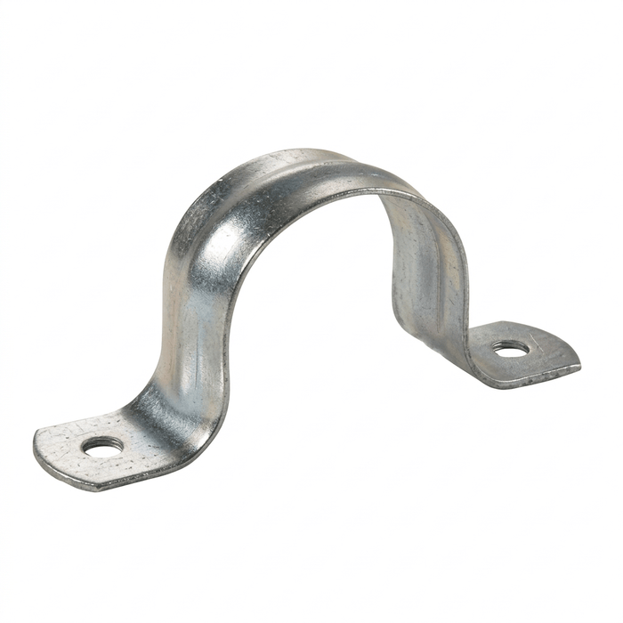 Two Hole Pipe Strap 3/4" 10pcs