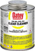 Clear  Oatey Cleaner 16OZS-30795