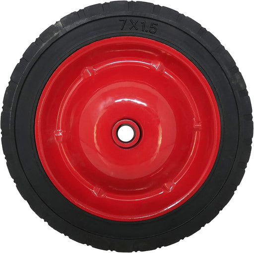 Lawnmower Metal Wheel 7"X1.5"