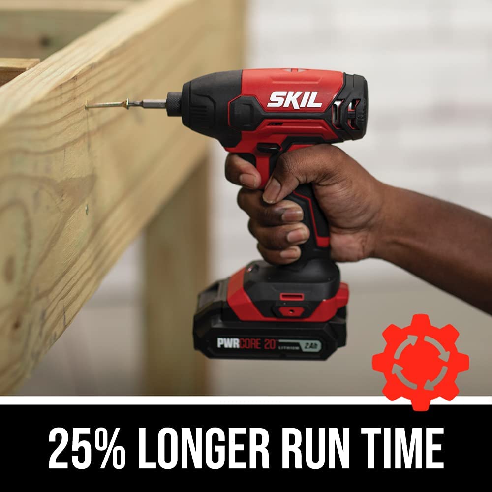Skil 20V Impact Drill 1/4