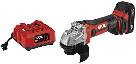 Skil 20V Angle Grinder 4-1/2"