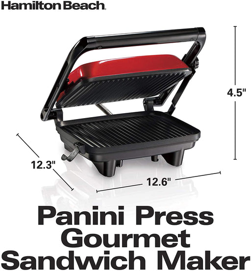 Hamilton Beach Panini Press