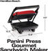 Hamilton Beach Panini Press