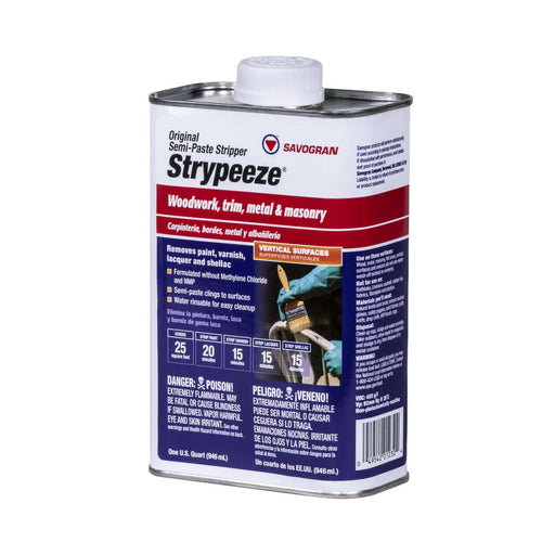 Strypeeze Paint Remover QRT