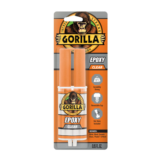 Gorilla Epoxy 0.85oz | Clear