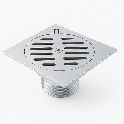 Centurion Square Drain Strainer 6"x6" SFD02