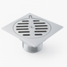 Centurion Square Drain Strainer 6"x6" SFD02