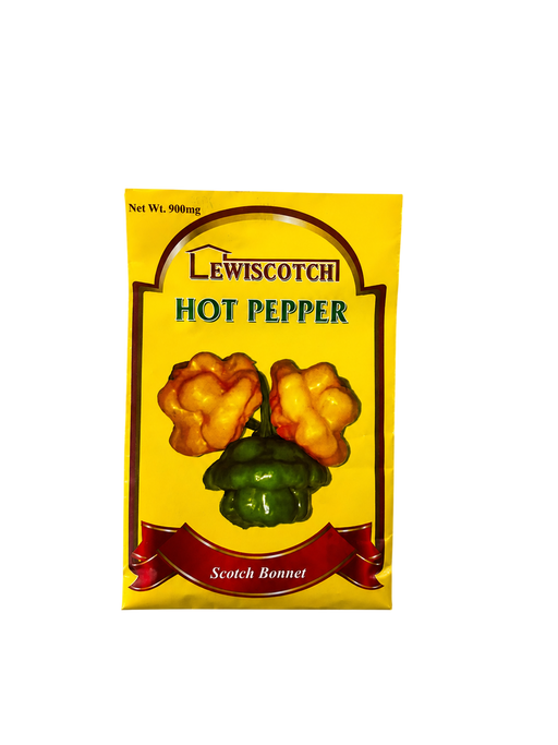 Lewiscotch Hot Pepper Seeds