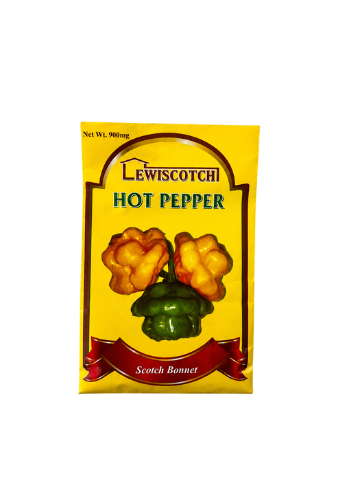 Lewiscotch Hot Pepper Seeds
