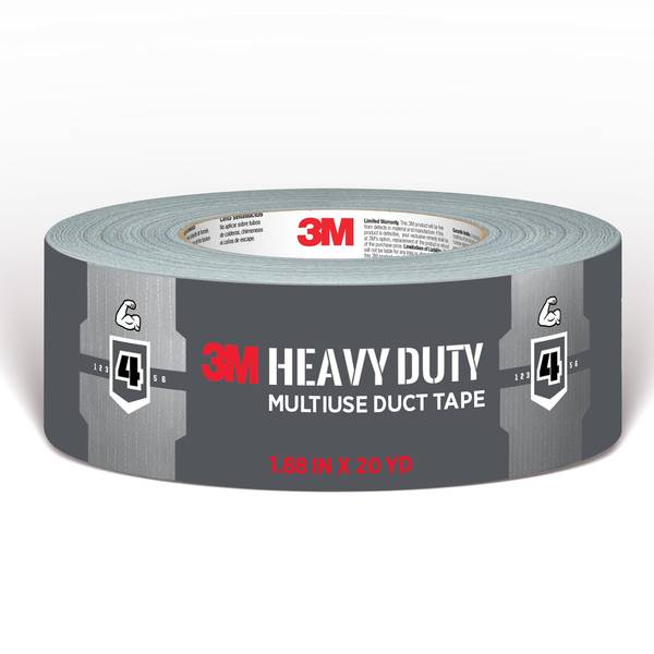 3M Heavy Duty Duct Tape 1.88" x 20 yd