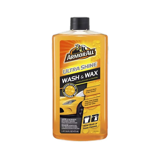 ArmorAll Ultra Shine Wash And Wax 16oz