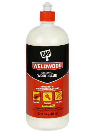 Dap Weldwood Wood Glue 32ozs