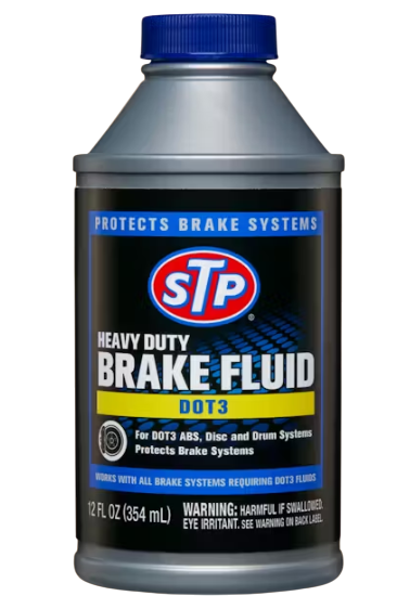 STP Heavy Duty Brake Fluid Dot 3 12fl oz