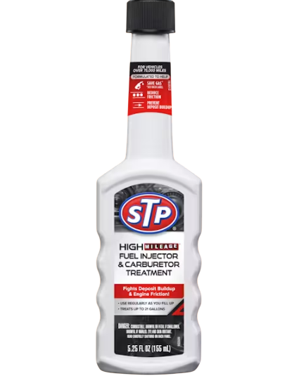 STP High Mileage Fuel Injector & Carburetor Treatment