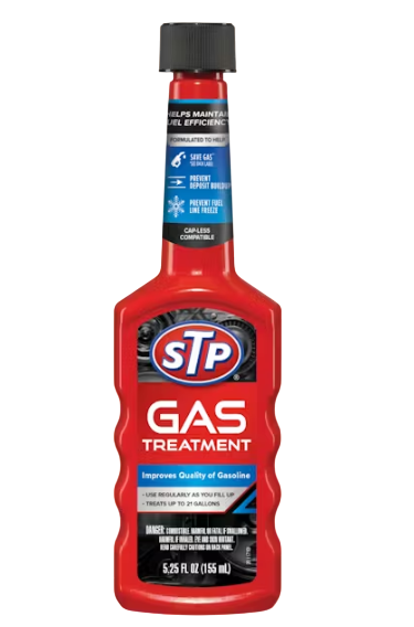 STP Gas Treatment 5.25OZ