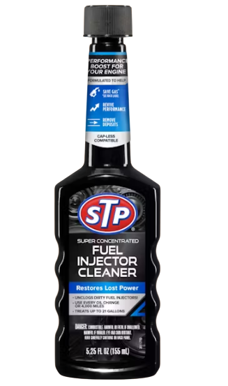 STP Super Concentrated Fuel Injector Cleaner