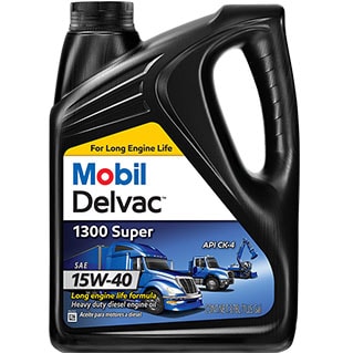 Mobil Delvac™ 1300 Super 15W-40