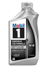 Mobil 1™ European Car Formula 0W-40