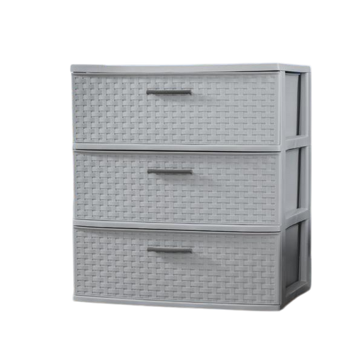 3 Drawer Weave Tower 2630