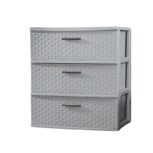 3 Drawer Weave Tower 2630