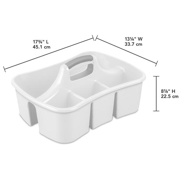 Sterilite Divided Ultra Caddy (Large)