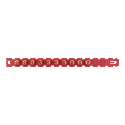 Dewalt .27 Caliber Safety Strip Load #5 Red 10 x 10