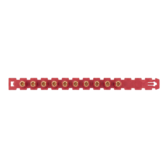 Dewalt .27 Caliber Safety Strip Load #5 Red 10 x 10