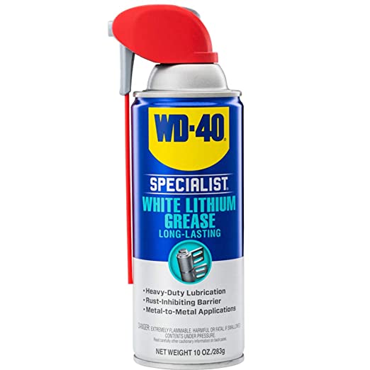 WD-40 with  Lithium Grease 283g
