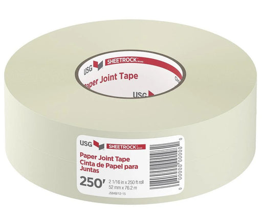 Sheetrock Paper Joint Tape 250'