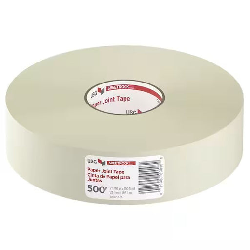 Sheetrock Paper Joint Tape 500'