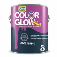 Edgechem Gloss  White Paint 3.8 Litres