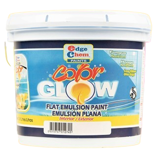 Edgechem Color Glow Flat Emulsion 1 Gal (Olive Green)