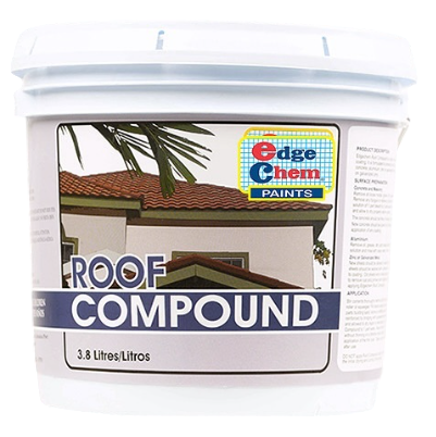 Edgechem Red Roof Compound 3.8 Litres