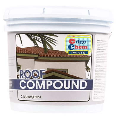 Edgechem Red Roof Compound 3.8 Litres