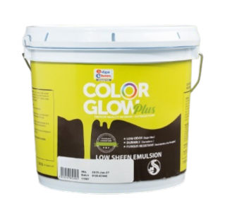 Edgechem Color Glow Plus Low Sheen Emulsion 1 Gal (Olive Green)