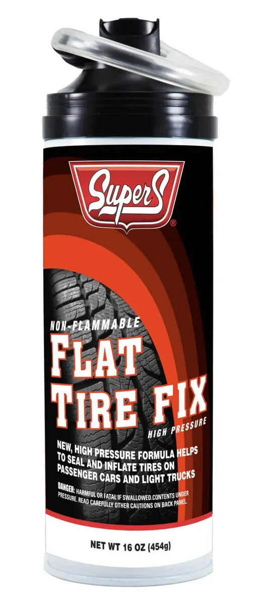 Super S Flat Tire Fix 16oz