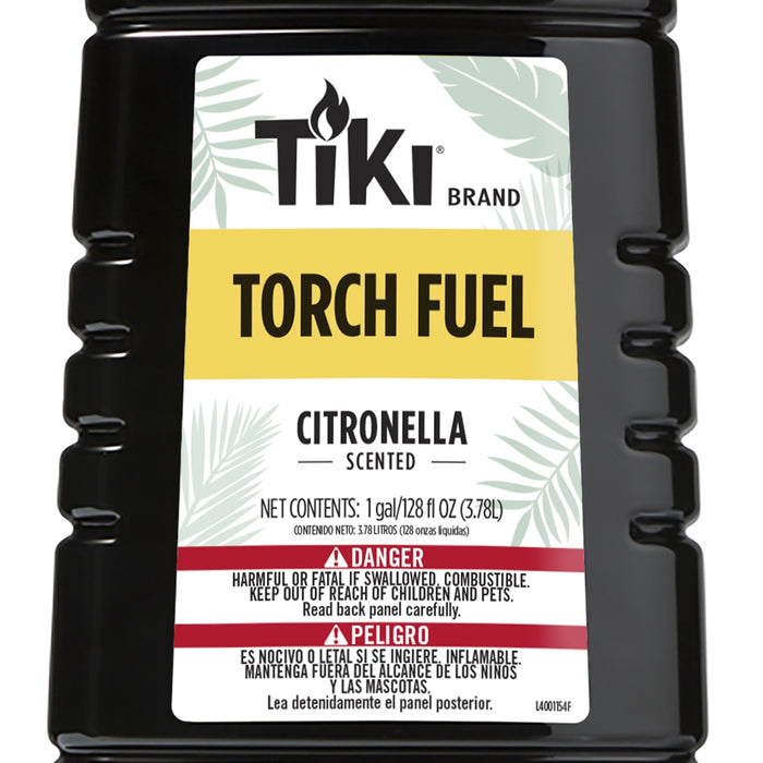 Tiki Citronella Scented Torch Fuel with Easy Pour System 128 oz.