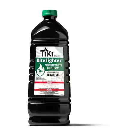 Tiki BiteFighter Torch Fuel with Easy Pour System - 100oz