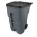 Brute Rollout Garbage Bin 95Gal